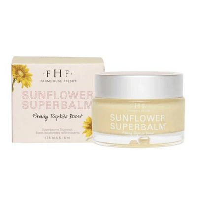 FarmHouse Fresh Sunflower Superbalm Firming Peptide Boost 1.7oz / 50ml