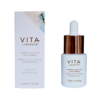 Vita Liberata Self Tanning Anti Age Serum (New Name - Tanning Anti-age Face Serum) 0.5oz