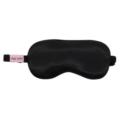 Kitsch Lavender Weighted Satin Eye Mask