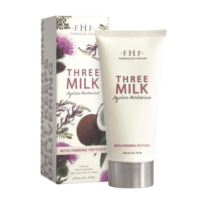 FarmHouse Fresh Three Milk Ageless Moisturizer 2.5oz / 74ml