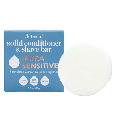 Kitsch Ultra Sensitive Conditioner & Shave Bar Fragrance Free 2.7oz