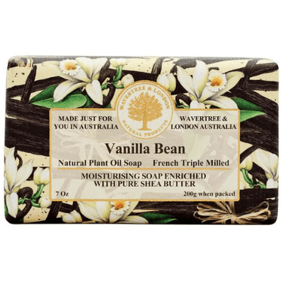 Wavertree & London Soap Bar Vanilla Bean 7oz