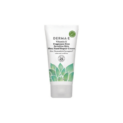 Derma E Vitamin E Fragrance-Free Therapeutic Hand Cream 2oz