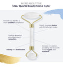 Alana Mitchell Beauty Stone Roller - Clear Quartz