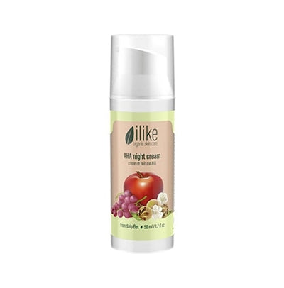 Ilike Organic Skincare AHA Night Cream