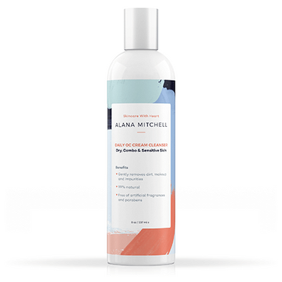 Alana Mitchell Daily OC Cream Cleanser 8oz (Free Gift)