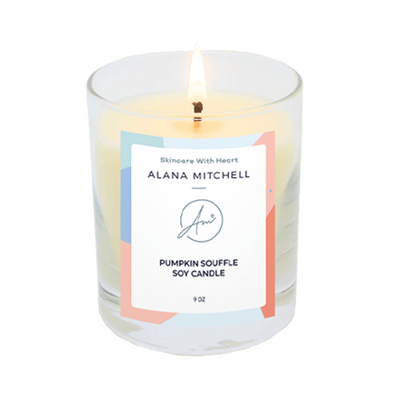 Alana Mitchell Pumpkin Souffle Soy Candle