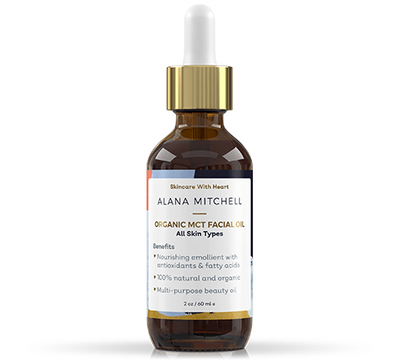 Alana Mitchell Organic MCT Facial Oil 2oz (Free Gift)