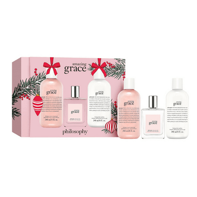 Philosophy Amazing Grace Eau De Toilette Gift Set of 3