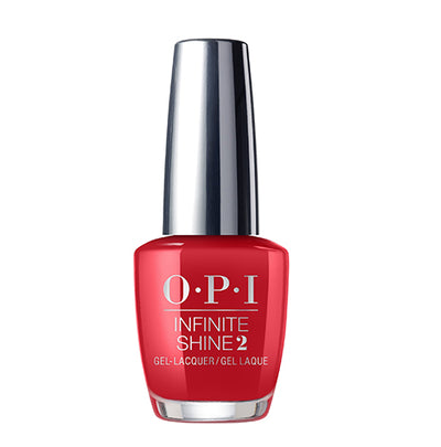 OPI Infinite Shine Big Apple Red