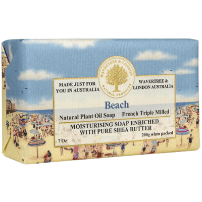 Wavertree & London Beach Soap Bar 7oz