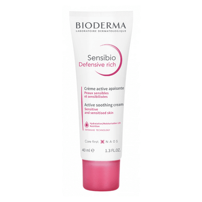 Bioderma Sensibio Defensive Rich 1.3oz