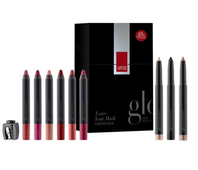 Glo Skin Beauty Leave Your Mark Crayon Box