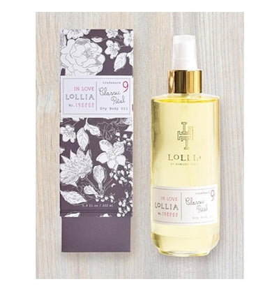 Lollia In Love Dry Body Oil 6.8oz