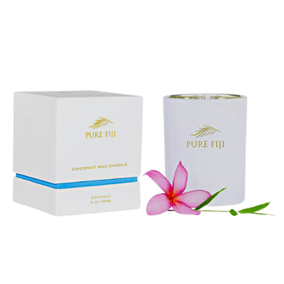 Pure Fiji Coconut Wax Candle 9oz