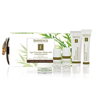 Eminence Organics Age Corrective Starter Set