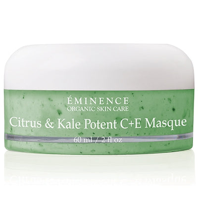 Eminence Organics Citrus & Kale Potent C+E Masque