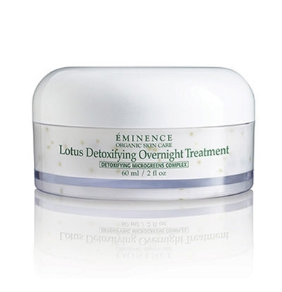 Eminence Organics Lotus Detoxifying Overnight Treatment 2oz