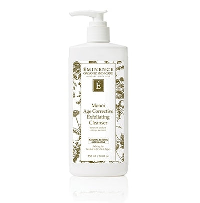 Eminence Organics Monoi Age Corrective Exfoliating Cleanser 8.4oz