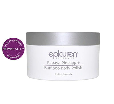 Epicuren Papaya Pineapple Bamboo Body Polish 6.7oz