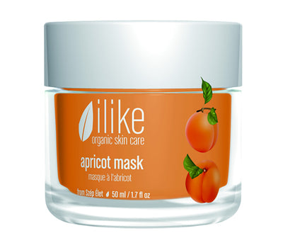 Ilike Organic Skin Care Apricot Mask 1.7oz