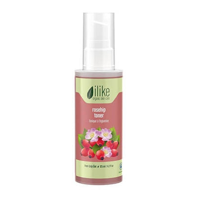 Ilike Organic Skin Care Rosehip Toner 