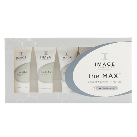 Free Gift Image Skincare The Max Trial Kit