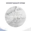 Alana Mitchell Beauty Stone Roller - Clear Quartz