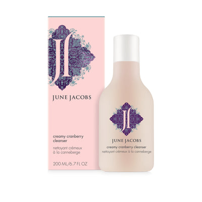 June Jacobs Creamy Cranberry Cleanser 7oz