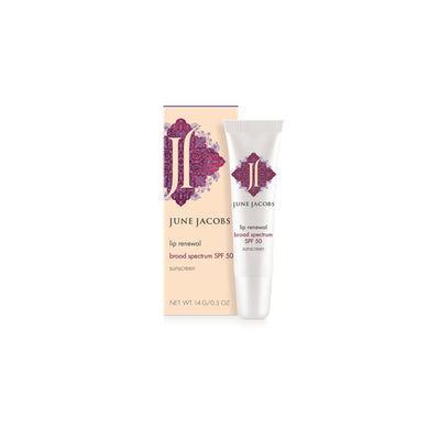 June Jacobs Lip Renewal Spf 50 0.5oz