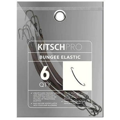 Kitsch Brown Bungee Elastics