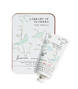 Library Of Flowers Handcreme True Vanilla 2.65oz