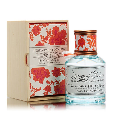 Library Of Flowers Eau de Parfum Field & Flowers 1.7oz