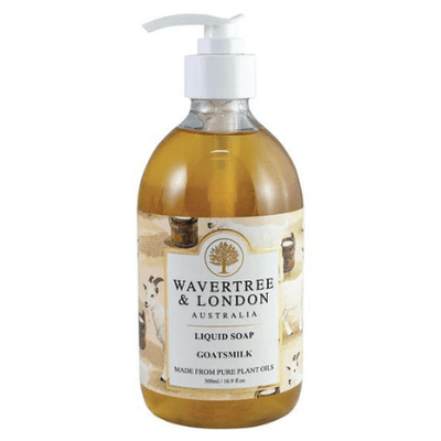 Wavertree & London Goats Milk Liquid Soap 16.9oz