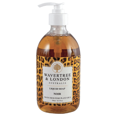 Wavertree & London Noir Liquid Soap 16.9oz