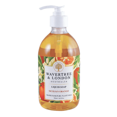 Wavertree & London Sicilian Orange Liquid Soap 16.9oz