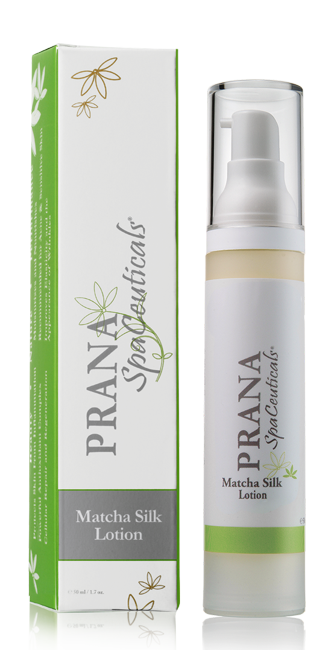 Prana Spaceuticals Matcha Silk Lotion 1.7oz