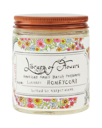 Library Of Flowers Luminary Honeycomb 5oz