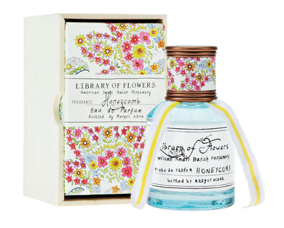 Library Of Flowers Eau De Parfum Honeycomb 1.7oz