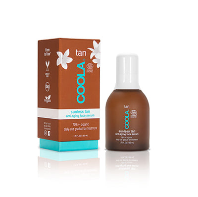 Coola Sunless Tan Anti-Aging Face Serum 