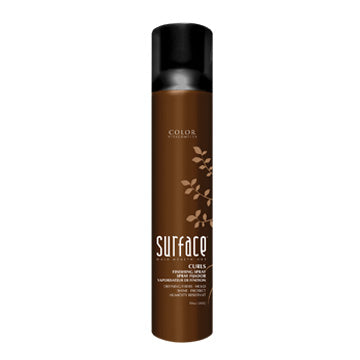 Surface Curls Finishing Spray