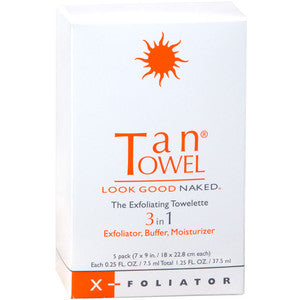 TanTowel X-Foliator