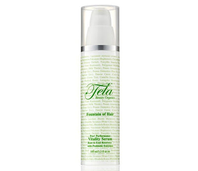 Tela Organics Fountain of Hair Serum 3.3oz