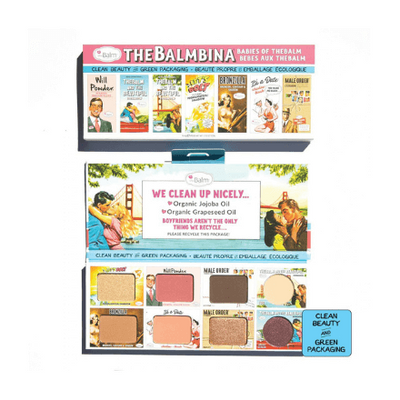 theBalm theBalmbina Palette