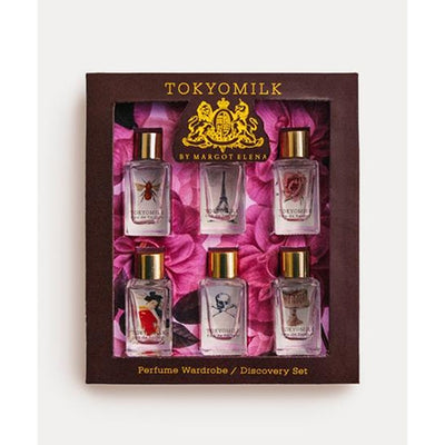 Tokyo Milk Classic Eau De Parfum Discovery Set